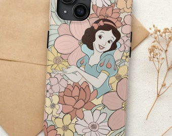 Snow White Phone Case, Disney Iphone Case, Disney Phone Case, Samsung Phone Case, Iphone 15 Plus, Iphone 15 pro Case,  Magsafe Phone Case