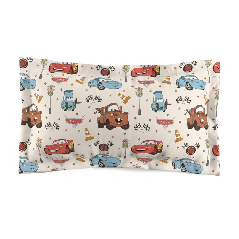 Cars Full Sizes Sheets - Etsy