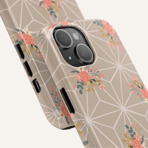 EPCOT Floral Phone Case, Disney iPhone Case, Disney Phone Case, Samsung Phone Case, iPhone 15 Plus, iPhone 15 pro Case, Magsafe Phone Case image 4
