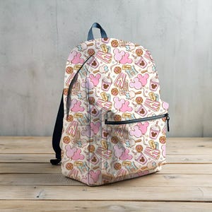 Sac à collations Disney Park, sac à dos Disney, cartable pour la rentrée scolaire, sac Disney, sac à dos pour enfant, sac de voyage, cadeau Disney, sac à dos pour tout-petit