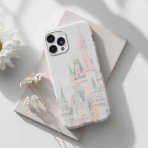 Disney World Castle Phone, Disney Iphone Case, Disney Phone Case, Samsung Phone Case, Iphone 15 Plus, Iphone 16 pro Case, Magsafe Phone Case