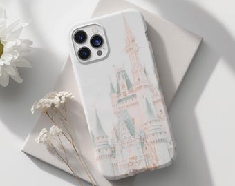Disney World Castle Phone, Disney Iphone Case, Disney Phone Case, Samsung Phone Case, Iphone 17 Plus, Iphone 17 pro Case, Magsafe Phone Case