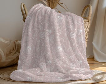 Couverture en sherpa Disney World, couverture pour tout-petit, couverture personnalisable pour bébé, décoration d'intérieur Disney, couverture Disney pour enfants, cadeau de baby shower