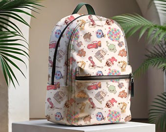 Pixar Disney Backpack, Finding Nemo Cars, Back to School Book Bag, Disney Bag, Kid Backpack, Travel Bag, Disney Bound, Disney Trip Accessory