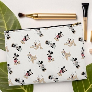 astuccio per accessori di Topolino, astuccio per cosmetici disney, astuccio per il trucco disney, astuccio per matite di Topolino, regalo disney per lei, astuccio da viaggio disney