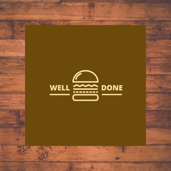 Restaurant Logo Template Company Logo Template, Diner Logo Template,  Pre-made Logo Template, Modern Logo - Etsy
