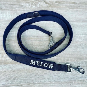 Personalized dog leash image 1