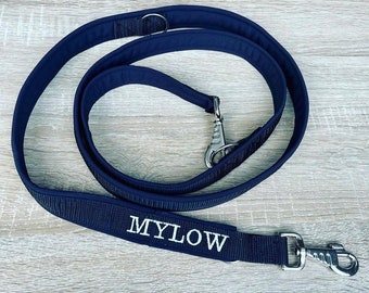 Personalized dog leash