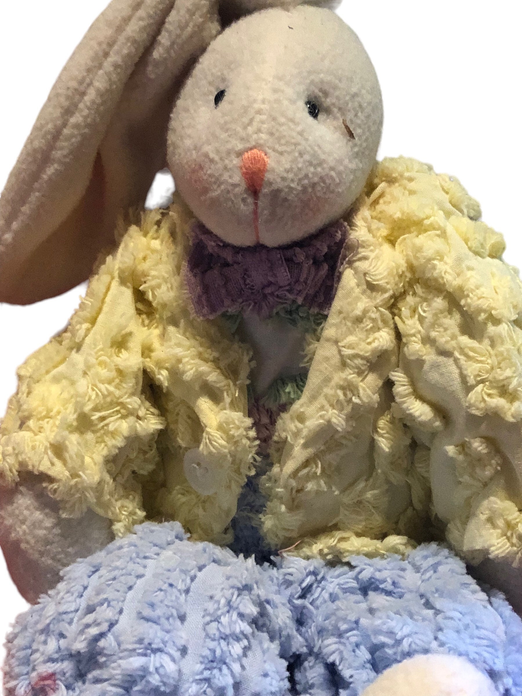 Chanelle Bunny Plush - Etsy