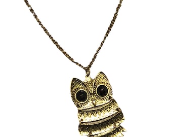 Fashion jewelry Owl necklace