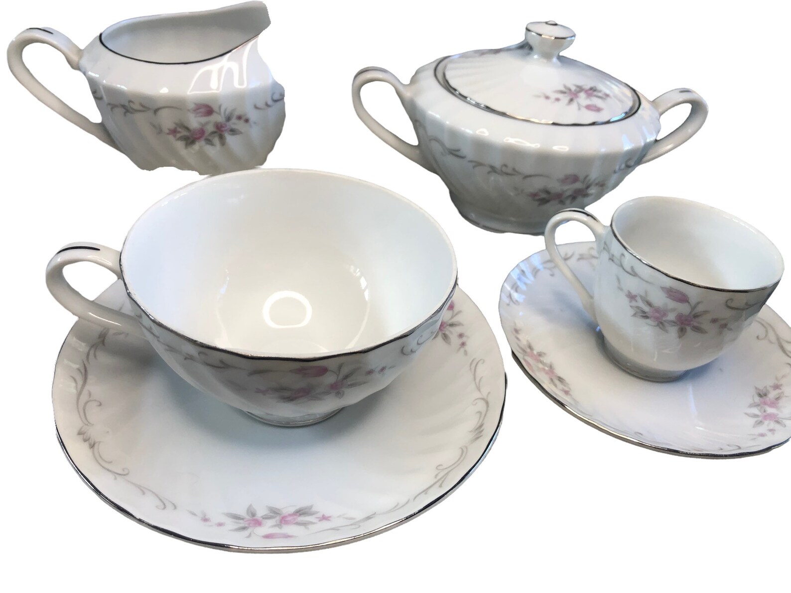 Gold Standard Porcelain China Made in Japan 87 Piece Set Etsy