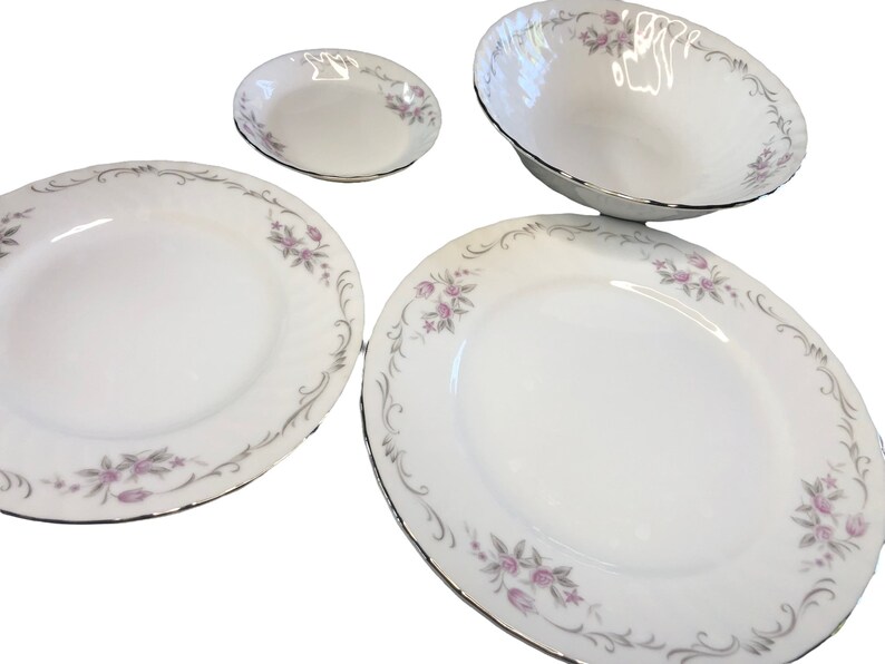 Gold Standard Porcelain China Made in Japan 87 Piece Set Etsy