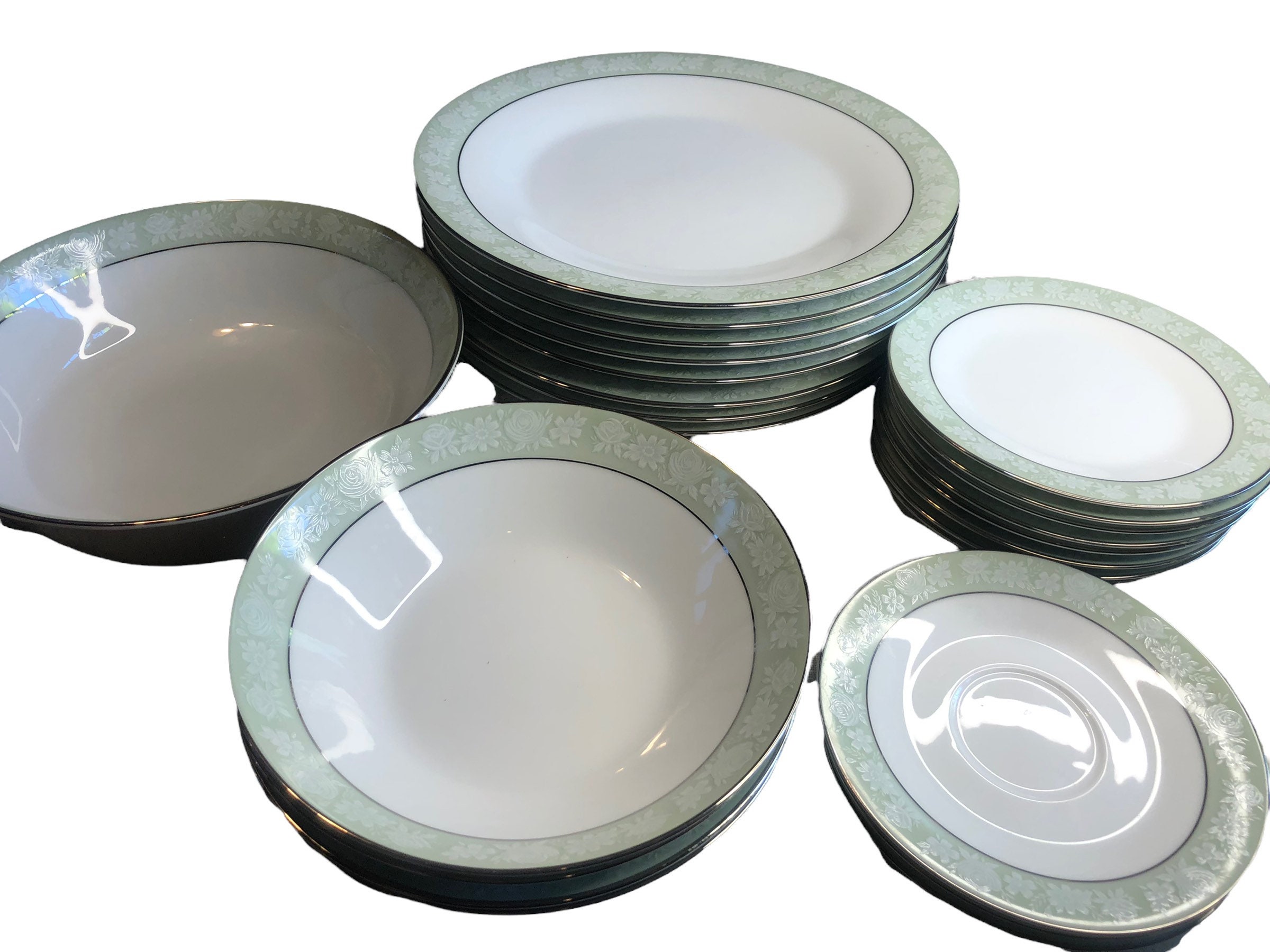 Noritake china serve - Etsy 日本