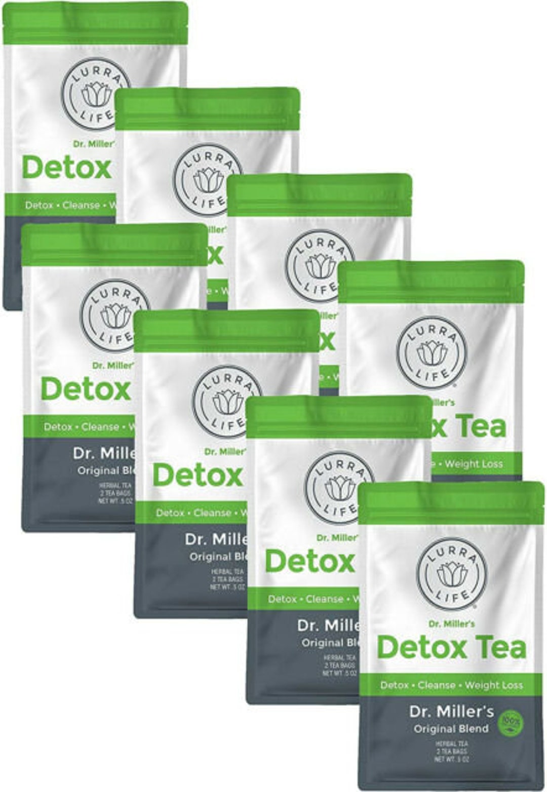 Lurralife Dr. Miller's Detox Tea / Detox Natural Etsy