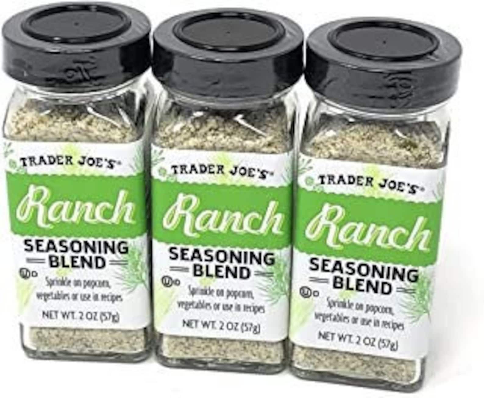Trader Joe's Ranch Seasoning Blend Etsy