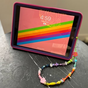 Colourful Phone Ipad Charm Strap Wristlet – ilekedi