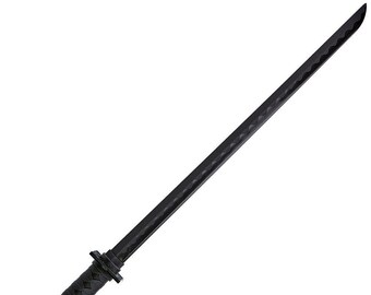 Polypropylene Martial Arts Full Contact Ninja Bokken 33" Training Aid Plastic Theatre Props Cosplay Roleplay