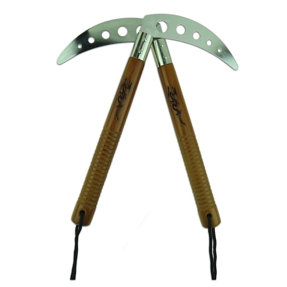 Competition Red Carved Dragon Kamas 12 Martial Arts Etsy