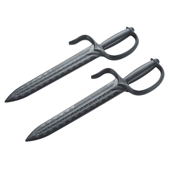 Dual Ninja Sword Set - Twin Ninjutsu Swords - Sword with Back