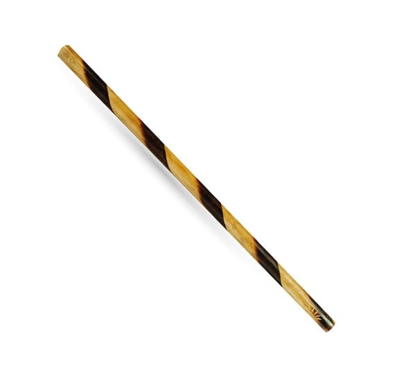 WF1930A Pair Escrima Kali Arnis Iron Bamboo Fighting Sticks Karate Taekwondo RARE , Bamboo Stick