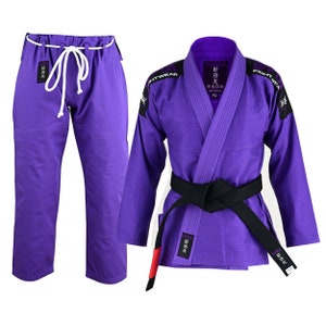 Pearl Weave BJJ Gi Brazilian Jiu Jitsu Kimono Uniform Suit with Belts  Cotton For Training and Matches Ripstop MMA