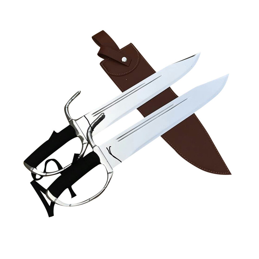 Masters Hand Blunt Martial Arts Wing Chun Training Swords WC