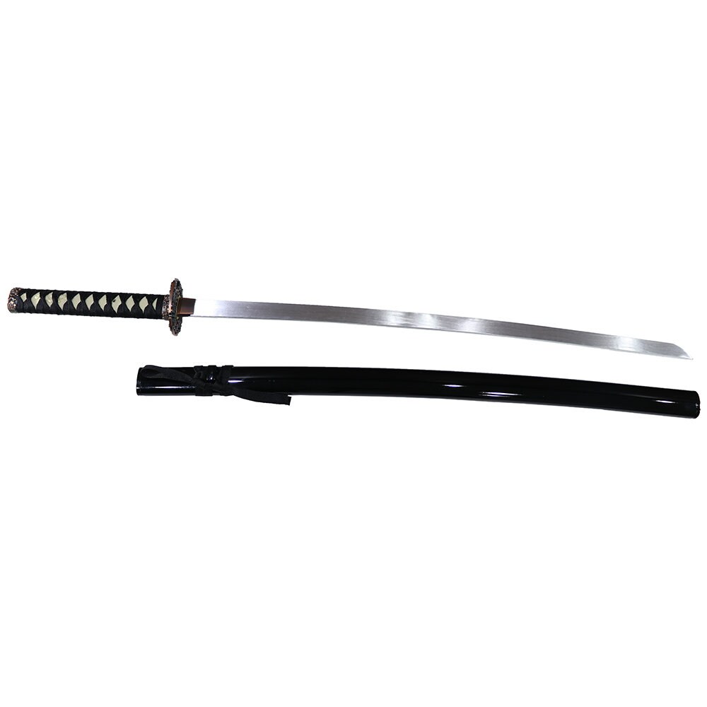 Aluminium Ultra Light Blunt Samurai Katana 40 Inches Black Freestyle