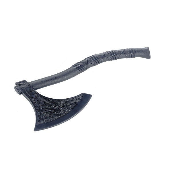 Polypropylene Full Contact Training Viking Axe 14.4" Martial Arts Training Aid Theatre Cosplay Roleplay Movie Props