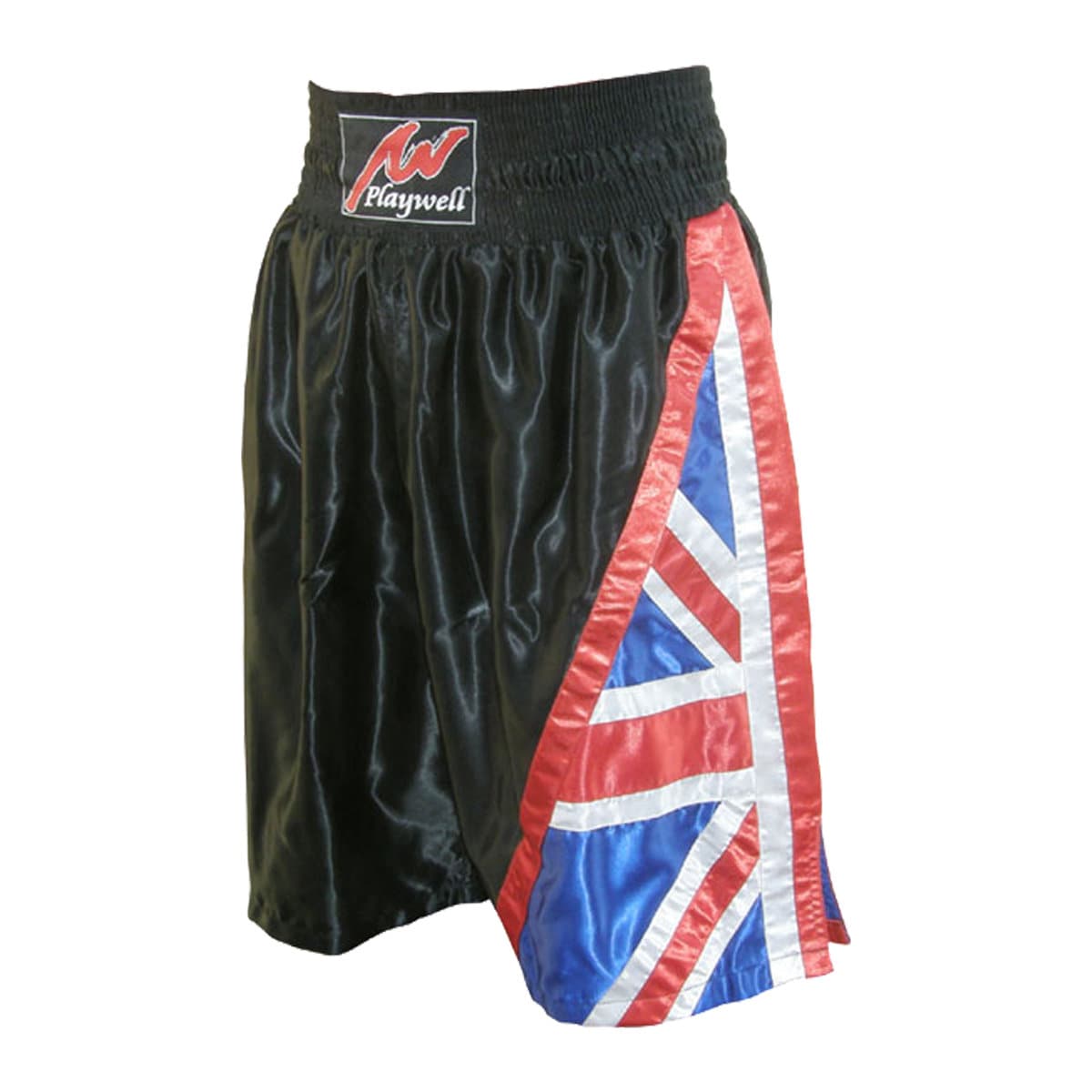 Rowdy Muay-Thai & Kick Boxing Short White - Wicked One Fightshort