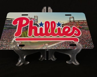 Phillies Stadium License Plate
