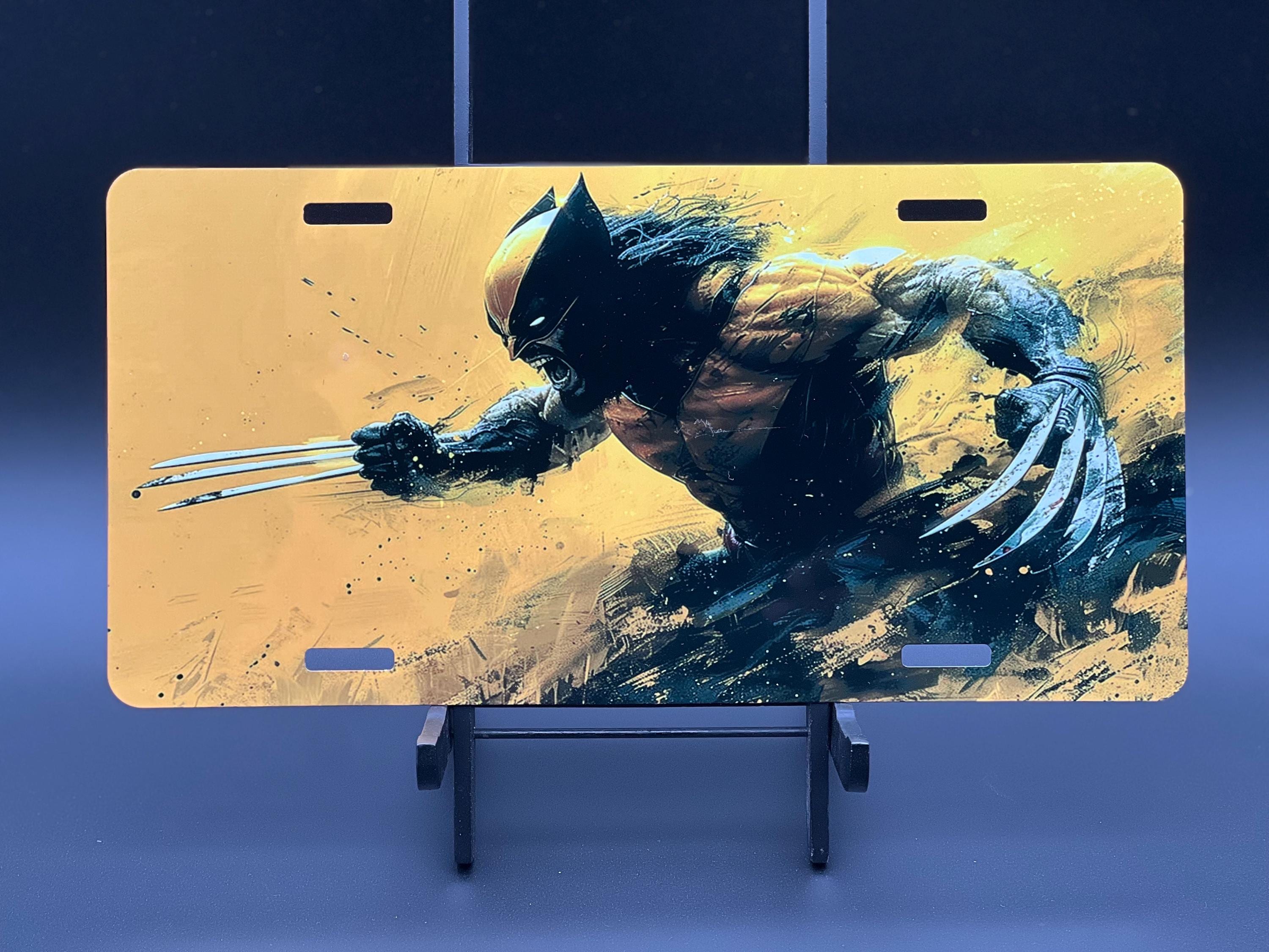 Wolverine License Plate