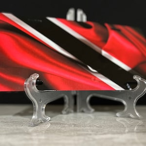 Trinidad Flag License Plate