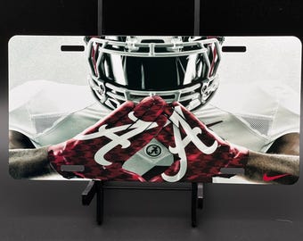 Alabama Crimson Tide License Plate