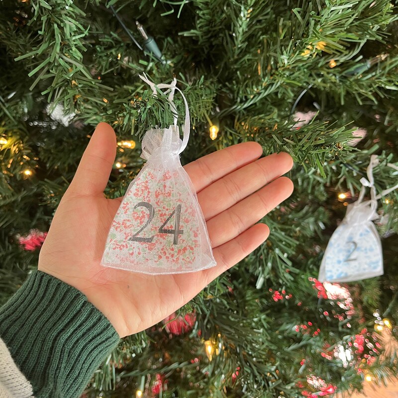 Preppy Advent Calendar Etsy