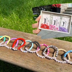x12 Bracelet Bijoux Kit de fabrication pour filles Adolescents