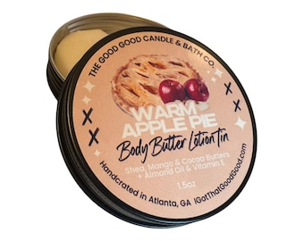 Warm Apple Pie Shea Body Butter Bar