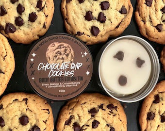 Chocolate Chip Cookies Shea Body Butter Bar