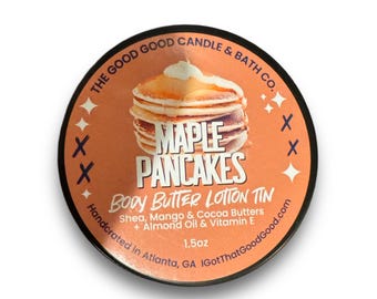 Maple Pancakes Shea Body Butter Bar