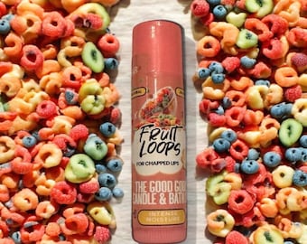 Fruit Loops Shea Mango Cocoa Lip Butter Balm 2 Pack