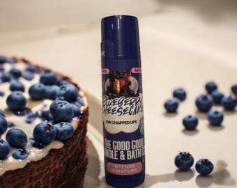 Blueberry Cheesecake Shea Mango Cocoa Lip Butter Balm 2 Pack