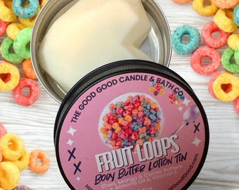 Fruit Loops Shea Body Butter Bar