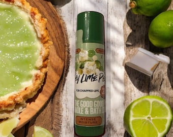 Key Lime Pie Shea Mango Cocoa Lip Butter Balm 2 Pack
