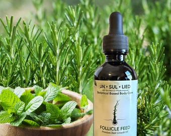 Follicle Feed Hair Growth Oil with Rosemary, Mint, Pumpkin