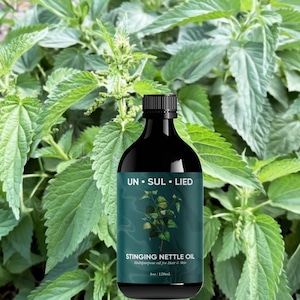 Stinging Nettle Oil. Multi-purpose for Hair and Skin.