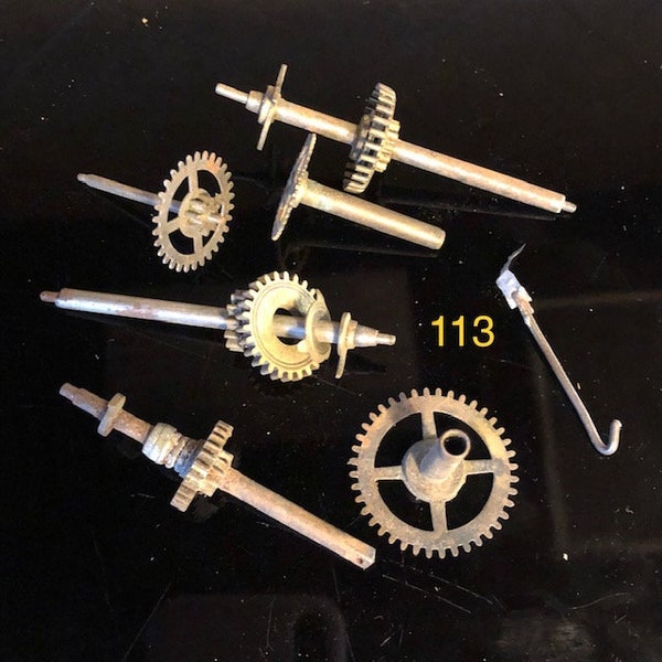 Antique Clock Repair Parts Etsy