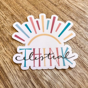 Think Celestial Sticker