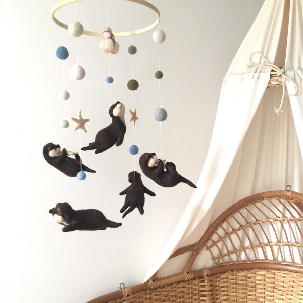 Otter Nursery Etsy