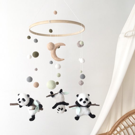 Panda cot cheap mobile