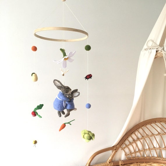 Peter rabbit cheap baby mobile