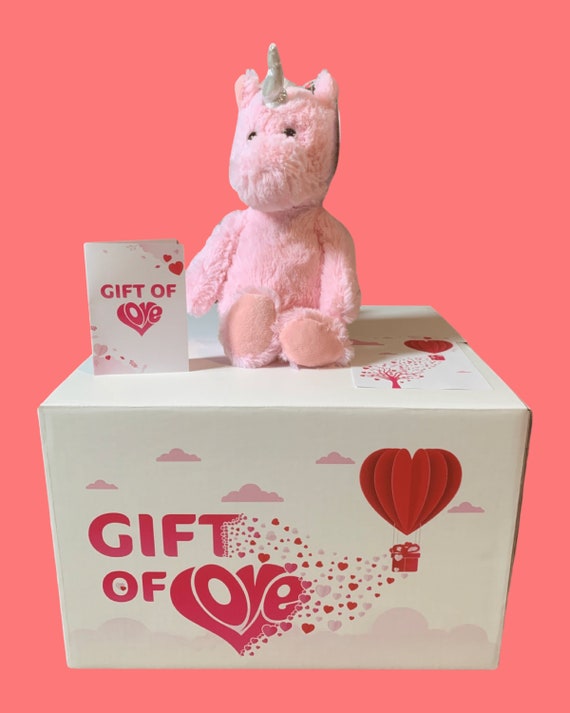 care package stuffed animal